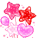 Эмодзи balloonhearts-stars