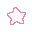 Эмодзи pink-star