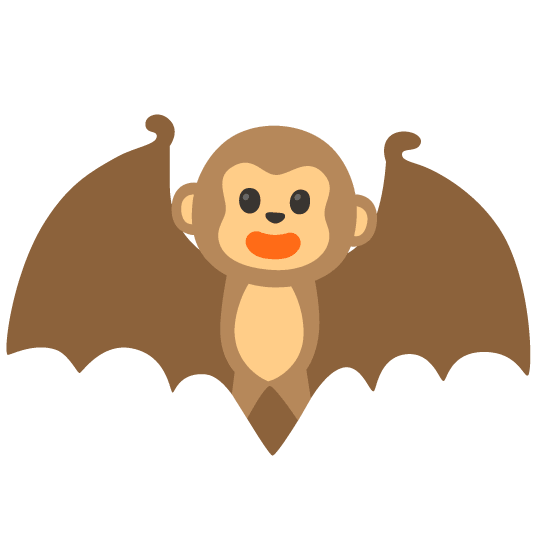 Эмодзи Bat_Monkey