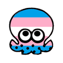 Эмодзи PrideOctoTrans