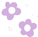 Эмодзи purple-flowers