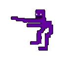 Эмодзи purple_guy_dancing