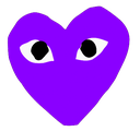 Эмодзи purple_heart