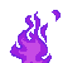 Эмодзи purple-flames