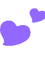 Эмодзи purple-flying-hearts