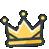 Эмодзи crown-emoji-3