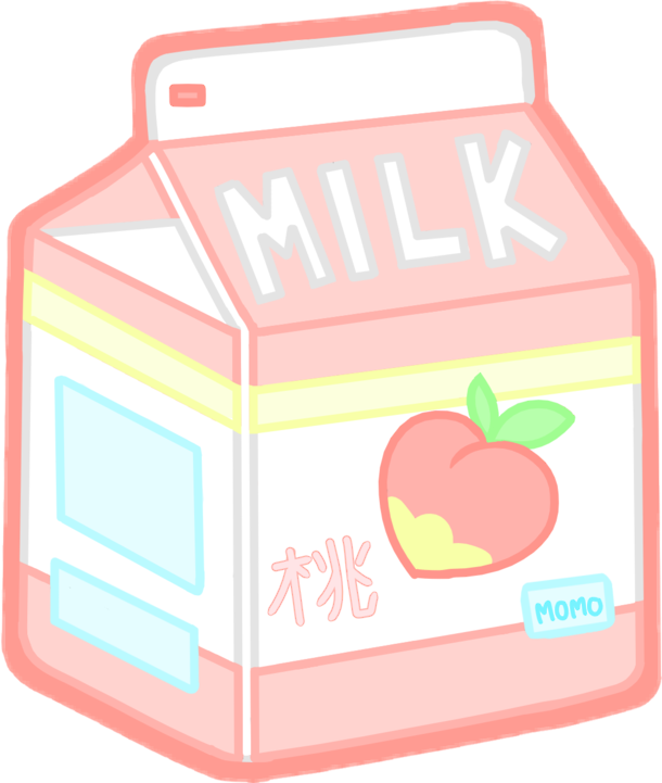 Эмодзи kawaii_milk_carton