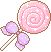 Эмодзи lollipop-pink