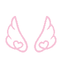 Эмодзи pink-wings