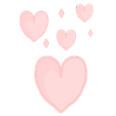 Эмодзи pink_heart