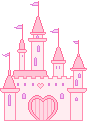Эмодзи princess-castle