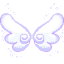 Эмодзи purple-wing