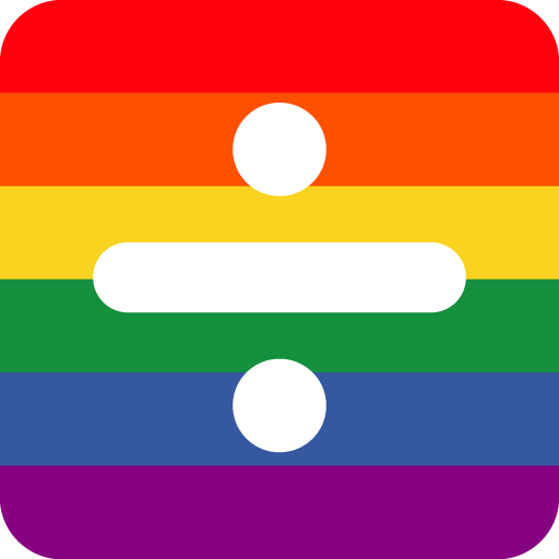 Эмодзи rainbow_indicator_division_sign
