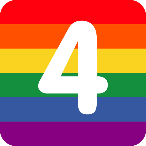 Эмодзи rainbow_indicator_four