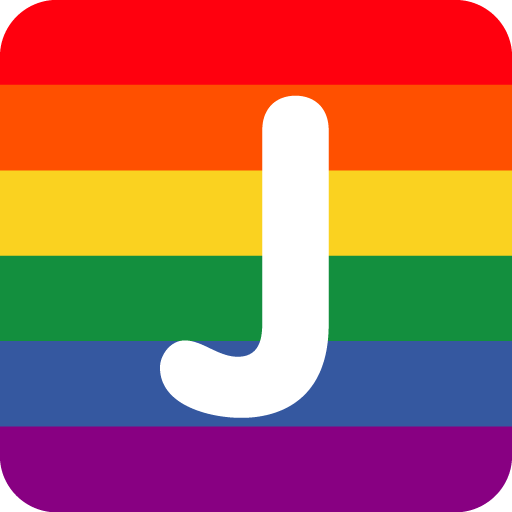 Эмодзи rainbow_indicator_j