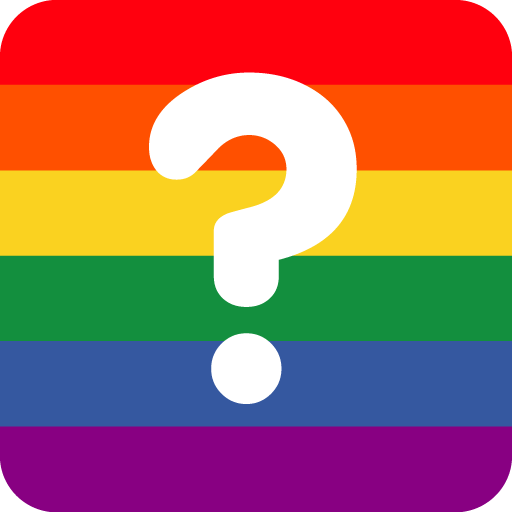 Эмодзи rainbow_indicator_question
