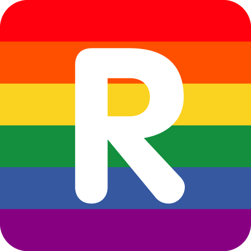 Эмодзи rainbow_indicator_r