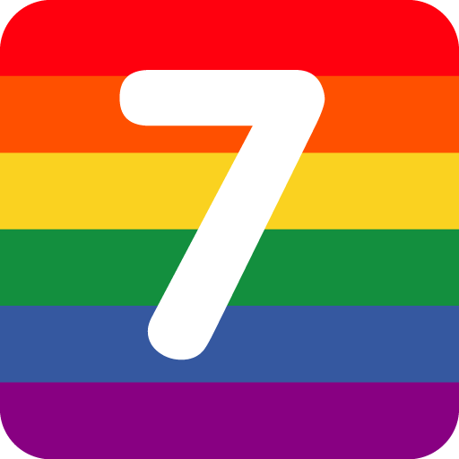 Эмодзи rainbow_indicator_seven