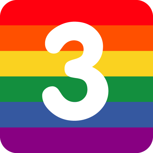 Эмодзи rainbow_indicator_three