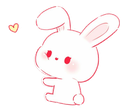 Эмодзи bunny-hug