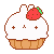 Эмодзи Bunny_Cupcake