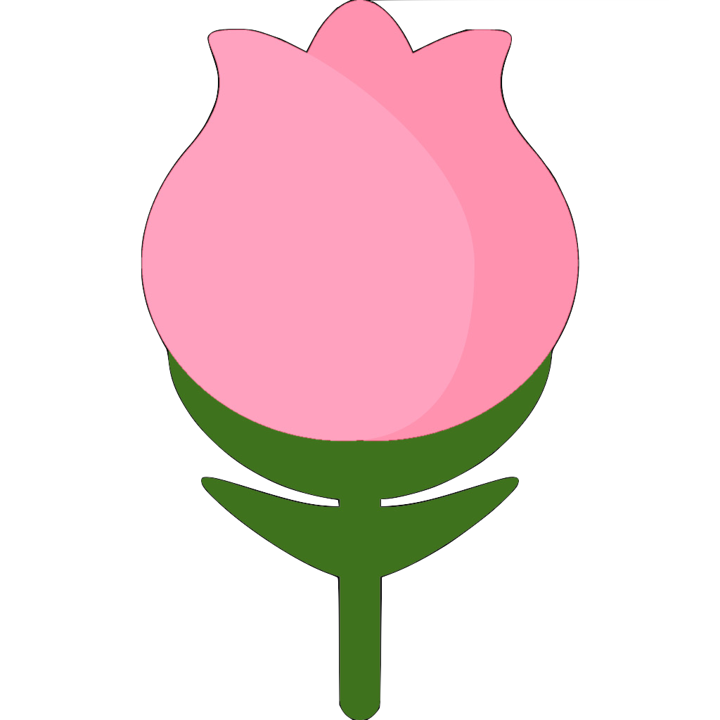 Эмодзи pink_rose
