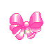 Эмодзи pinkbow_pixel