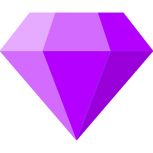 Эмодзи purple_gem