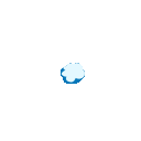Эмодзи blue-cloudy-heart