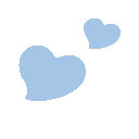 Эмодзи Flying_Hearts_Blue