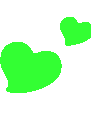 Эмодзи green-hearts