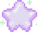 Эмодзи purple-sparkling-star
