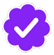 Эмодзи purple-verify