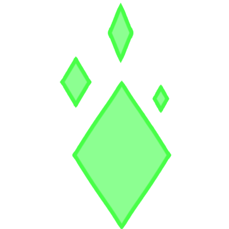 Эмодзи green_crystal