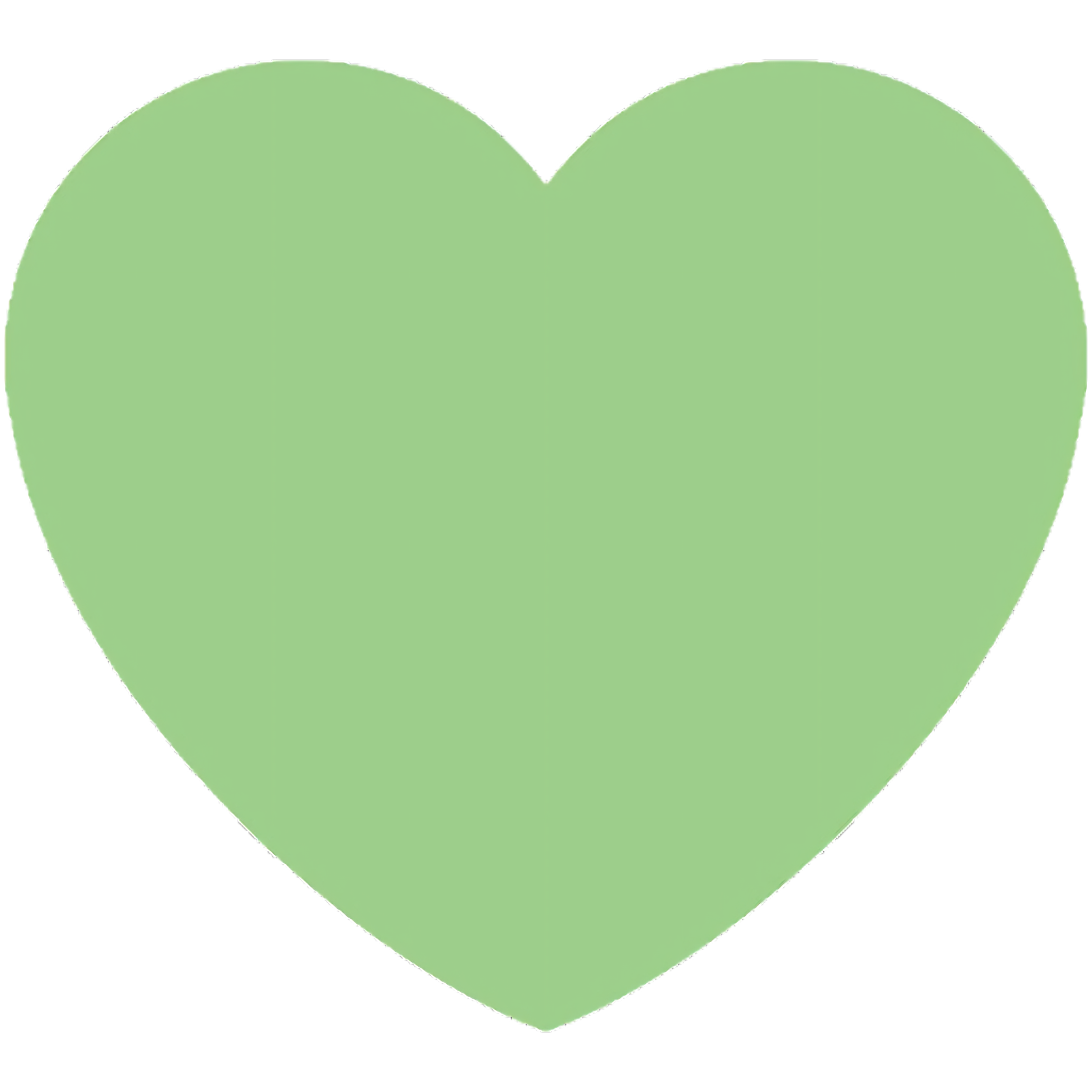 Эмодзи green_heart