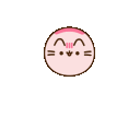 Эмодзи bounce_pink