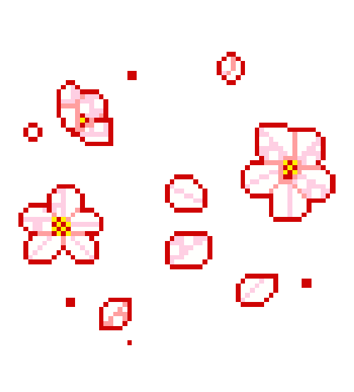 Эмодзи petals-pink