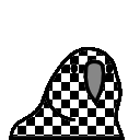 Эмодзи checkeredflagparrot