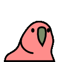 Эмодзи parrot