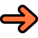 Эмодзи arrow-orange