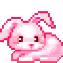 Эмодзи pink_bunny