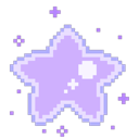 Эмодзи purple-pastlestar